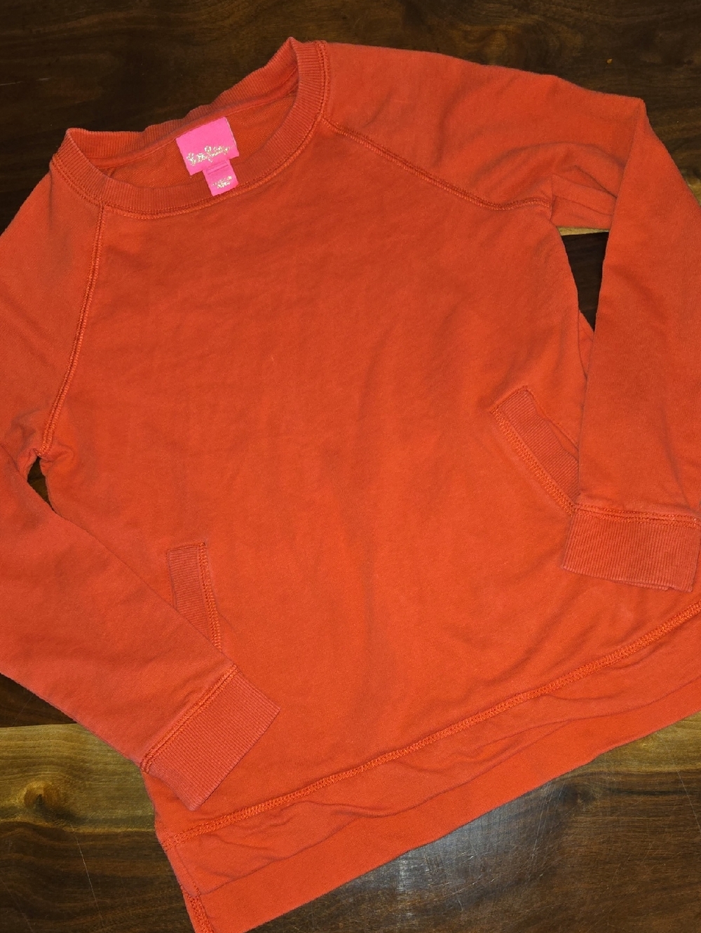Lilly Pulitzer Red Girls Sweatshirt